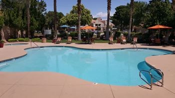 Two resort style pools